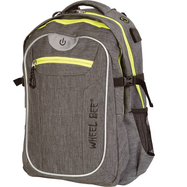 Thumbnail - WHEEL BEE ® Backpack Revolution - Grey