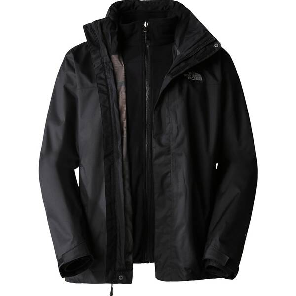 Thumbnail - THE NORTH FACE Herren Doppeljacke / 3-in-1 Wanderjacke Evolve II Triclimate M