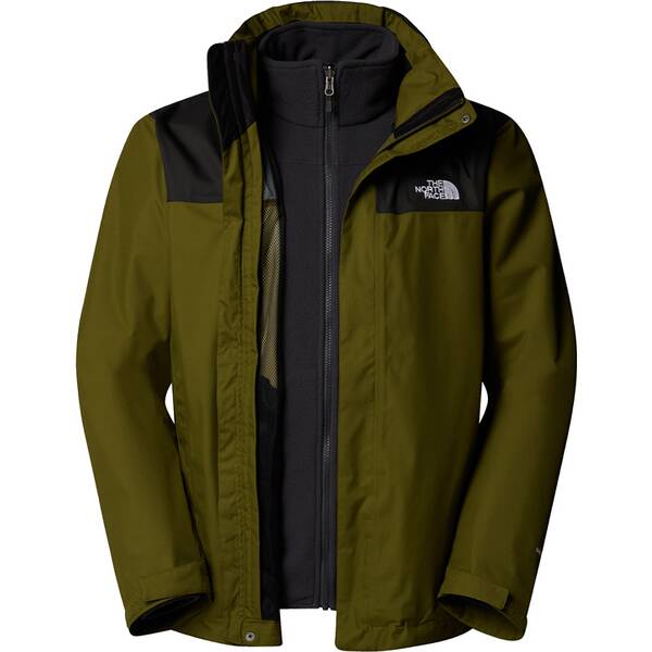 Thumbnail - THE NORTH FACE Herren Doppeljacke / 3-in-1 Wanderjacke Evolve II Triclimate M