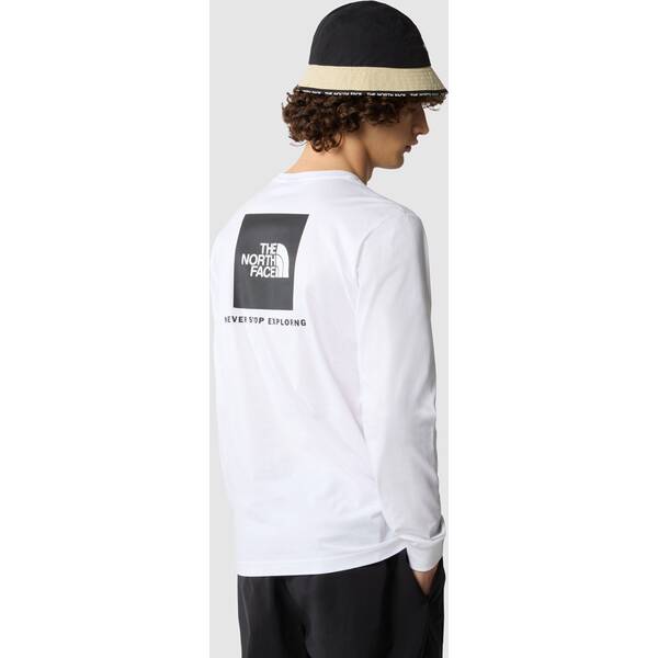 Thumbnail - THE NORTH FACE Herren Shirt M L/S REDBOX TEE
