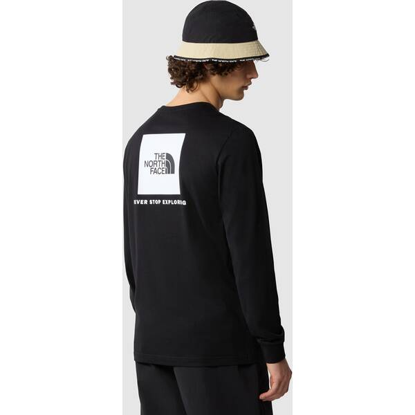 Thumbnail - THE NORTH FACE Herren Shirt M L/S REDBOX TEE
