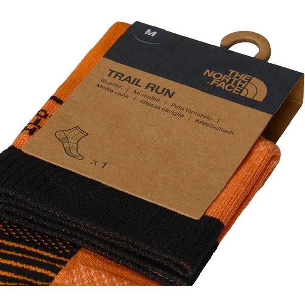 Thumbnail - THE NORTH FACE Herren Socken TRAIL RUN QUARTER SOCK