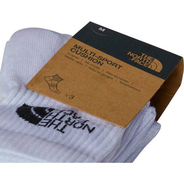 Thumbnail - THE NORTH FACE Herren Socken MULTI SPORT CUSH QUARTER SOCK 3P