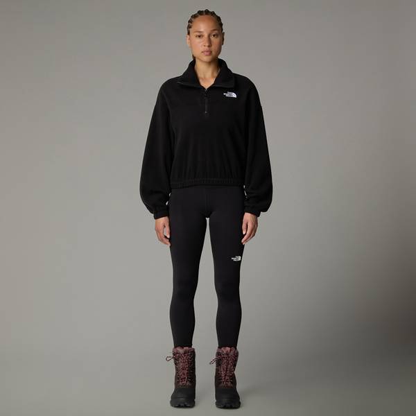 Thumbnail - THE NORTH FACE Damen Sweatshirt W 100 GLACIER HALF ZIP FLEECE