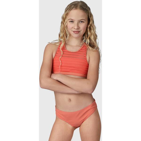 Thumbnail - BRUNOTTI Kinder Bikini Eleny-Mesh Girls Bikini
