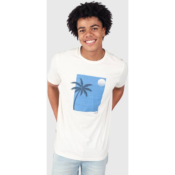 Thumbnail - BRUNOTTI Herren Shirt Palm-Sunset