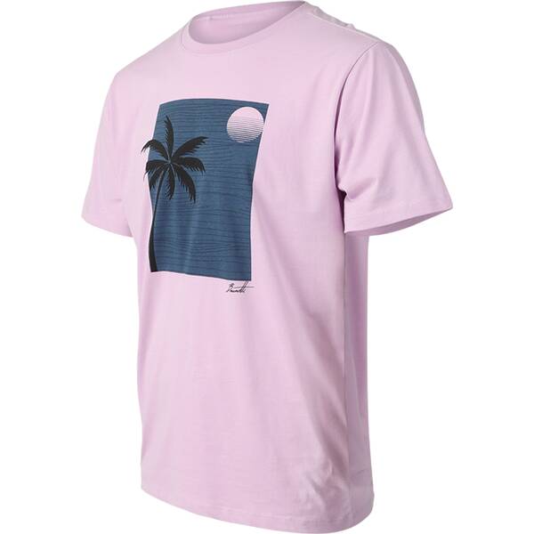Thumbnail - BRUNOTTI Herren Shirt Palm-Sunset