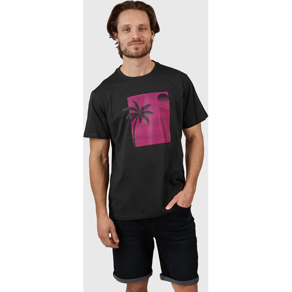 Thumbnail - BRUNOTTI Herren Shirt Palm-Sunset
