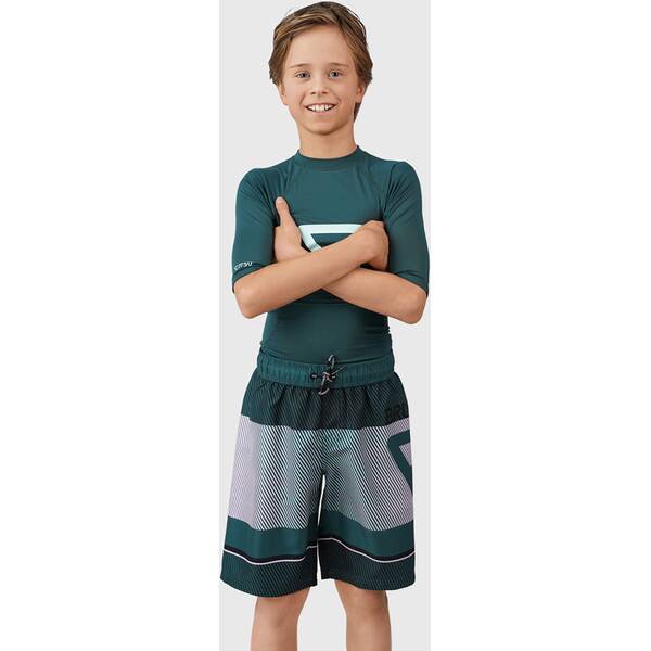 Thumbnail - BRUNOTTI Kinder Badeshorts Marony