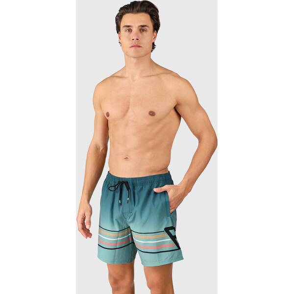 Thumbnail - BRUNOTTI Herren Badeshorts Bru-conic-Stripe Men Swim Shorts