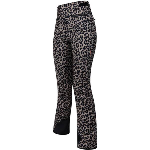 Thumbnail - BRUNOTTI Damen Latzhose Coldlake-Print Women Softshell Pant