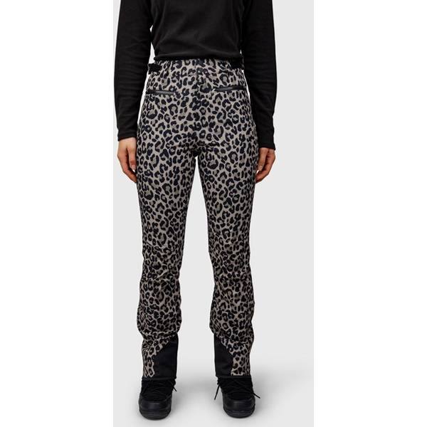 Thumbnail - BRUNOTTI Damen Latzhose Coldlake-Print Women Softshell Pant