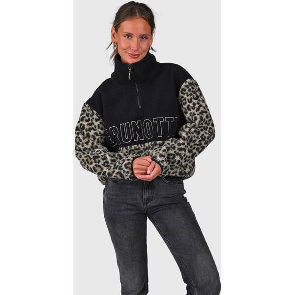 Thumbnail - BRUNOTTI Damen Rolli Chondra-Print Women Fleece