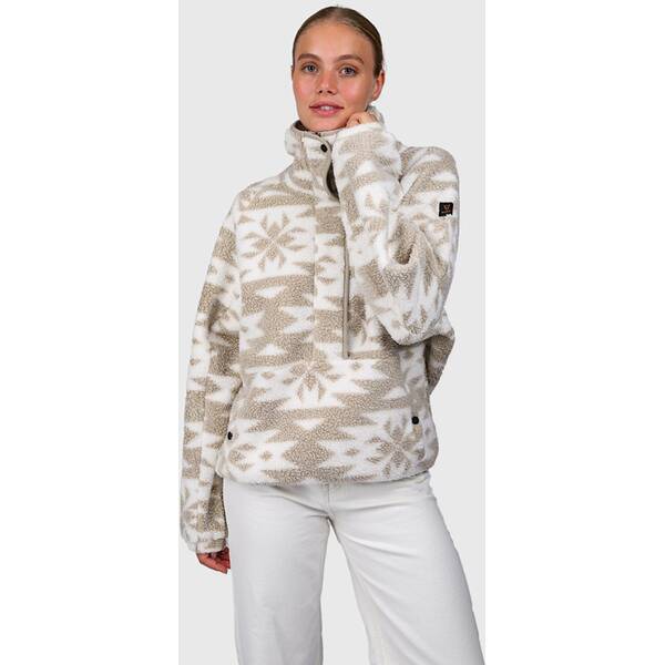Thumbnail - BRUNOTTI Damen Rolli Powchou-Print Women Fleece