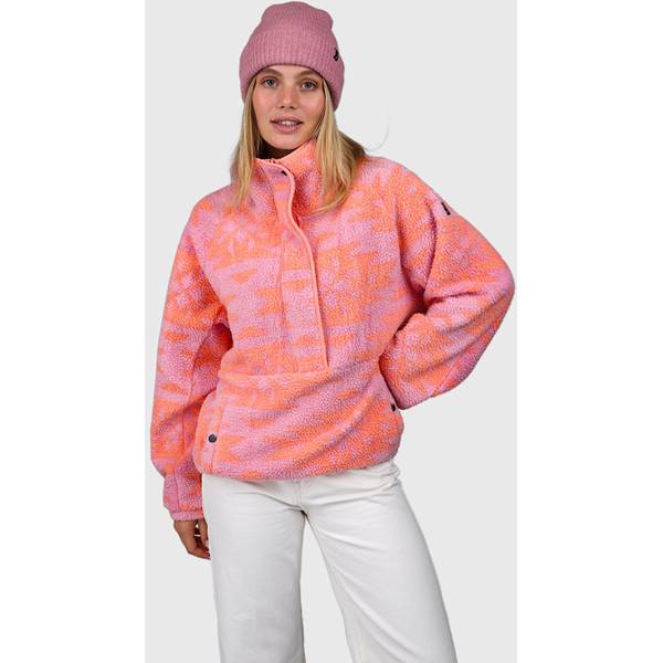 Thumbnail - BRUNOTTI Damen Rolli Powchou-Print Women Fleece