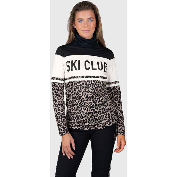 Thumbnail - BRUNOTTI Damen Rolli Kohlka-Print Women Fleece