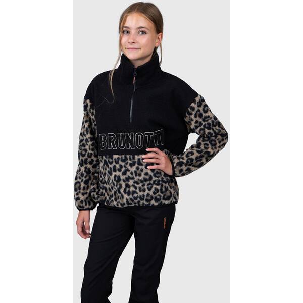 Thumbnail - BRUNOTTI Kinder Rolli Chiny-Print Girls Fleece