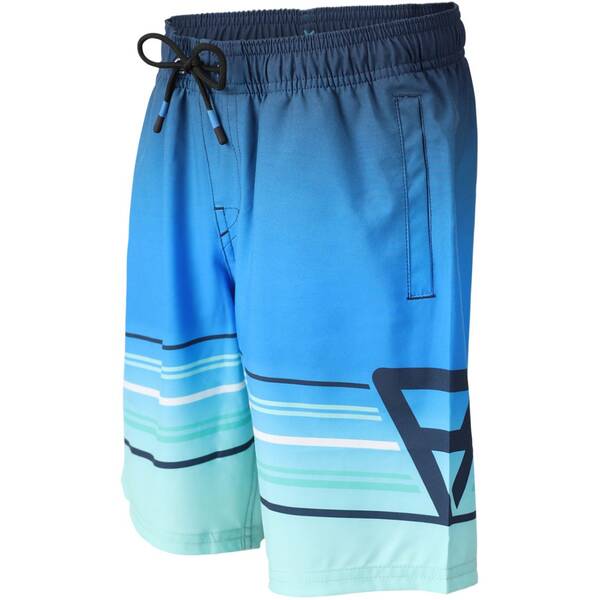 Thumbnail - BRUNOTTI Kinder Badeshorts Bru-conicy-PP Boys Swim Shorts