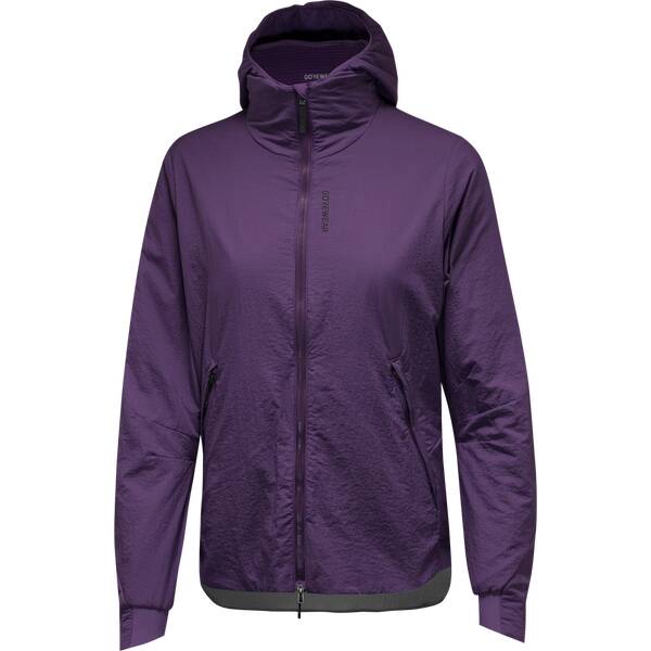 Thumbnail - GORE WEAR Damen Funktionsjacke GOREWEAR CONCURVE WINDSTOPPER® Isolierte Kapuzenjacke Damen