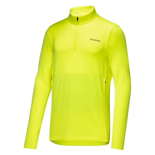 Thumbnail - GORE WEAR Herren T-Shirt GOREWEAR Training Thermo 1/4-Zip Herren