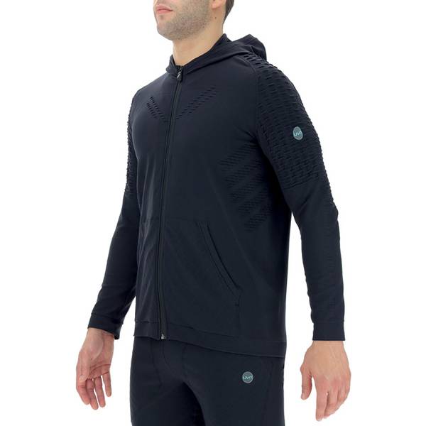Thumbnail - UYN Herren RUN FIT OW HOODED FULL ZIP