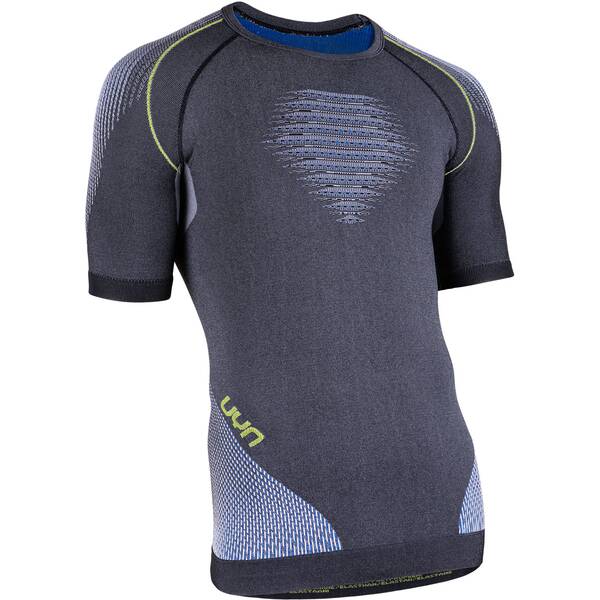 Thumbnail - UYN Herren Shortsleeve UYN EVOLUTYON UW SHIRT SHORT_SL MELANGE