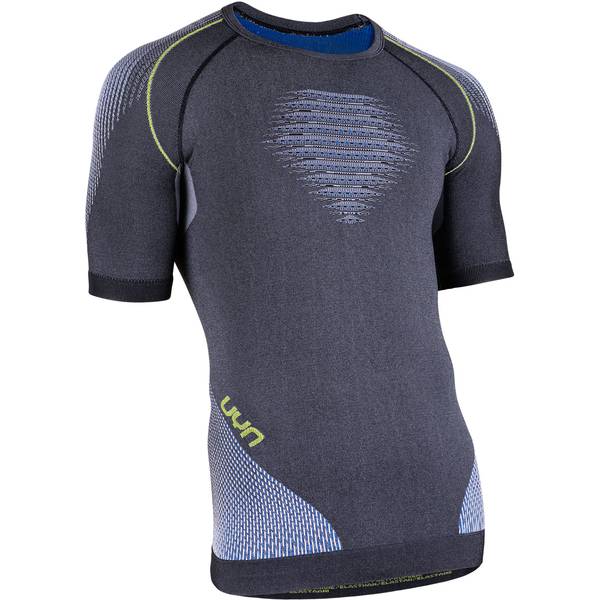 Thumbnail - UYN Herren Shortsleeve UYN EVOLUTYON UW SHIRT SHORT_SL MELANGE