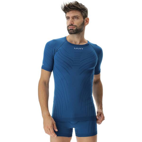 Thumbnail - UYN Herren Unterhemd UYN MAN MOTYON 2.0 UW SHIRT SH_SL