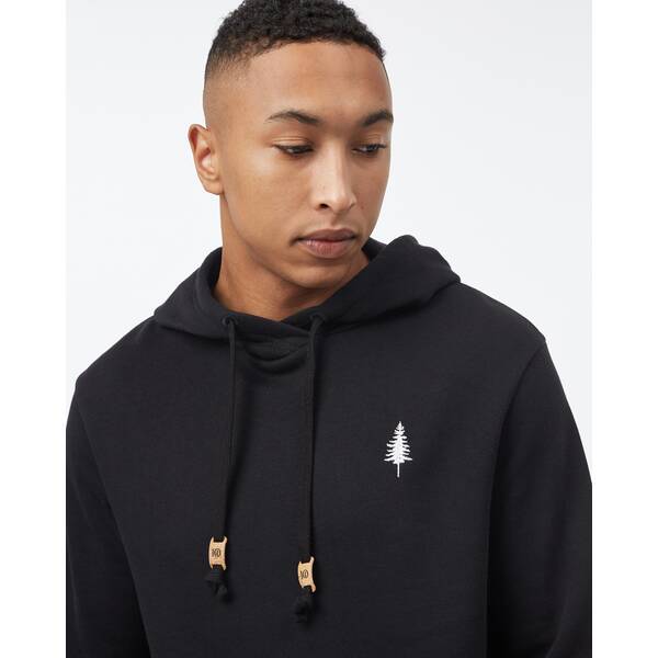 Thumbnail - TENTREE Herren Kapuzensweat M TreeFleece Golden Spruce