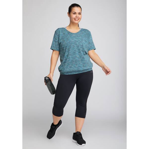 Thumbnail - CURVY FIT Damen Caprihose Frieda