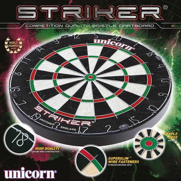 Thumbnail - UNICORN Dartboard Unicorn Striker Bristle Board