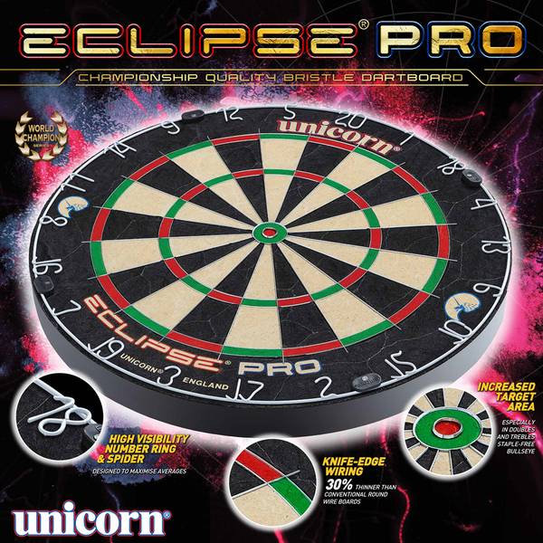 Thumbnail - UNICORN Dartboard Unicorn Eclipse Pro Bristle Board
