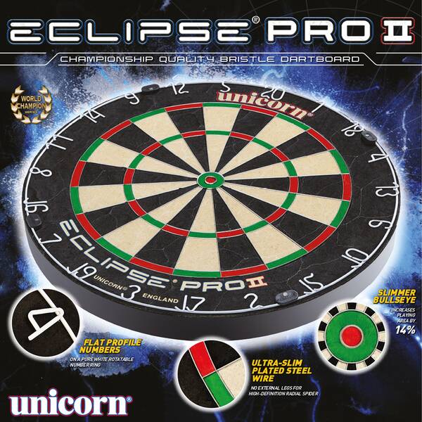 Thumbnail - UNICORN Dartboard Unicorn Eclipse Pro2 Bristle Board