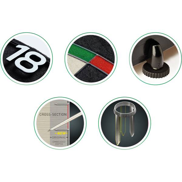 Thumbnail - UNICORN Dartboard Eclipse Ultra - Official PDC Bristle Board