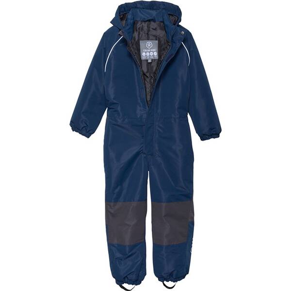Thumbnail - COLOR KIDS Kinder Overall Coverall W. Contrast
