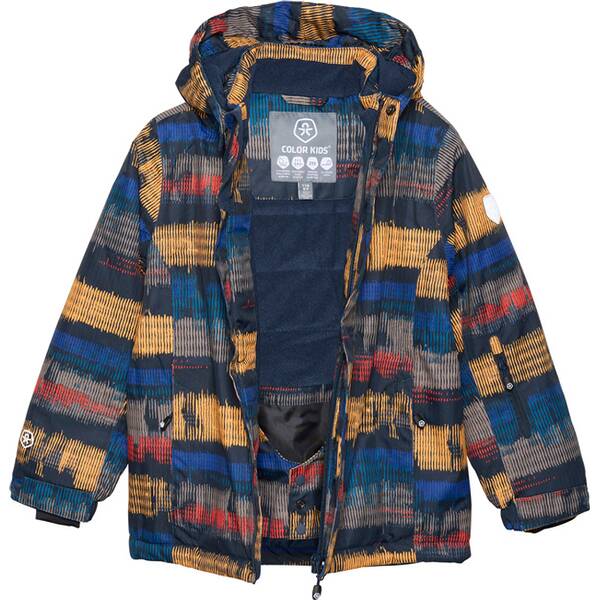 Thumbnail - COLOR KIDS Kinder Funktionsjacke Ski Jacket - AOP