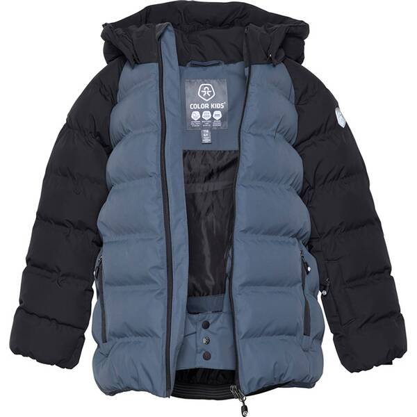 Thumbnail - COLOR KIDS Kinder Funktionsjacke Ski Jacket - Quilt -Contrast