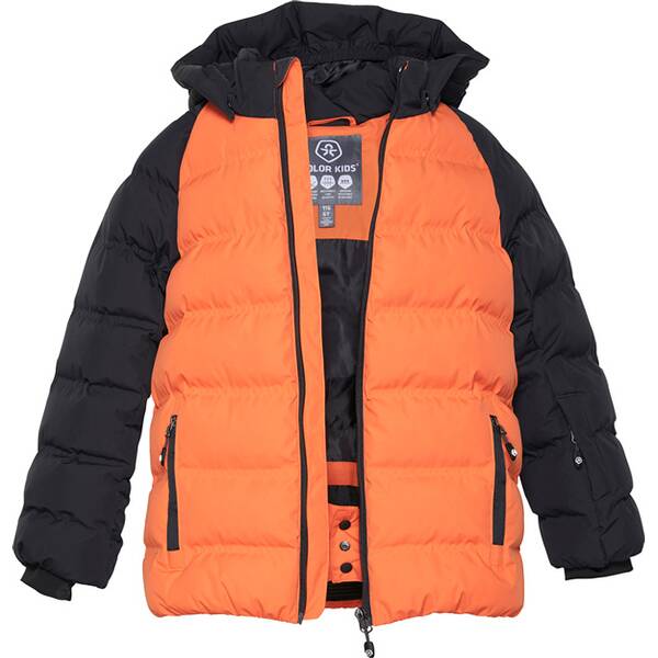 Thumbnail - COLOR KIDS Kinder Funktionsjacke Ski Jacket - Quilt -Contrast