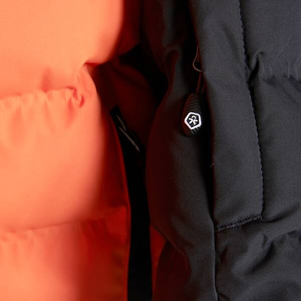 Thumbnail - COLOR KIDS Kinder Funktionsjacke Ski Jacket - Quilt -Contrast