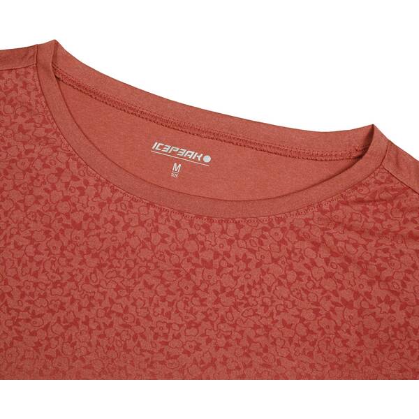 Thumbnail - ICEPEAK Damen Shirt BROWNFIELD