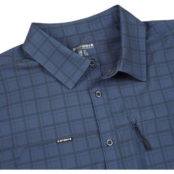 Thumbnail - ICEPEAK Herren Hemd BRISBANE