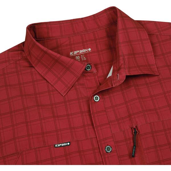 Thumbnail - ICEPEAK Herren Hemd BRISBANE