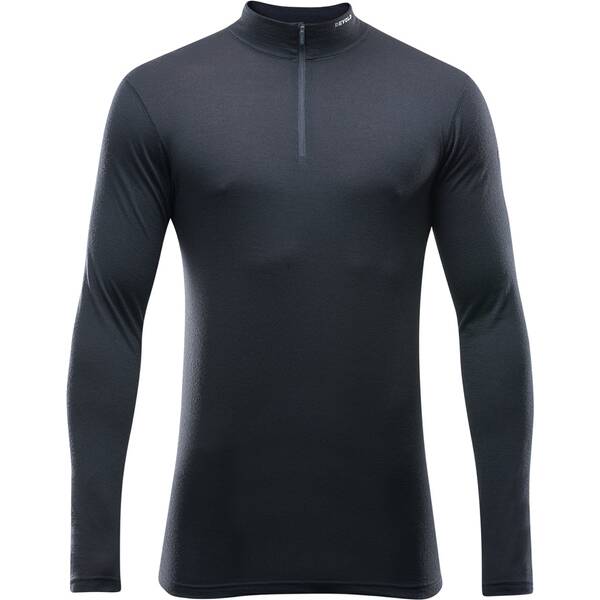 Thumbnail - DEVOLD Herren Unterhemd BREEZE MAN HALF ZIP NECK
