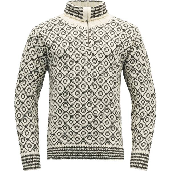 Thumbnail - DEVOLD Herren Pullover SVALBARD SWEATER ZIP NECK