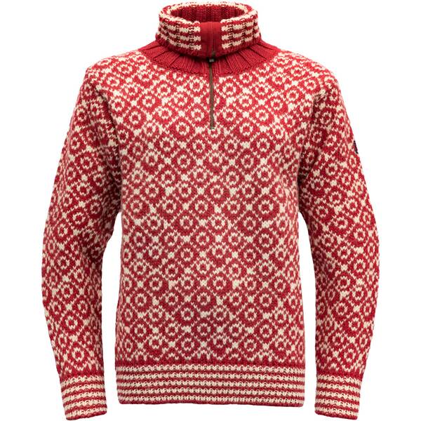 Thumbnail - DEVOLD Herren Pullover SVALBARD SWEATER ZIP NECK