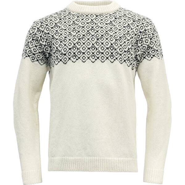 Thumbnail - DEVOLD Herren Pullover BJØRNØYA SWEATER CREW NECK