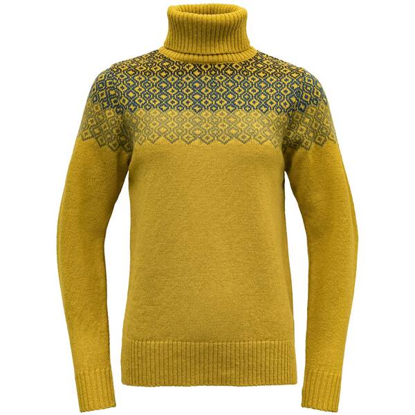 Thumbnail - DEVOLD Damen Pullover SYVDE WOOL HIGH NECK WMN