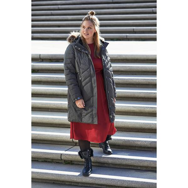 Thumbnail - STOY Damen Mantel WMN Quilted PRK D