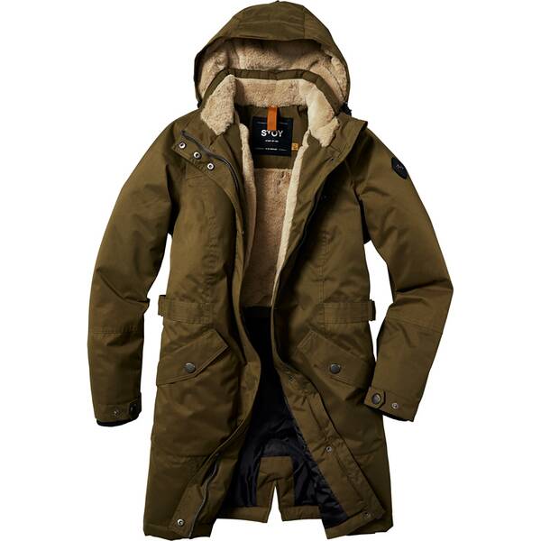 Thumbnail - STOY Damen Mantel STW 2 WMN PRK