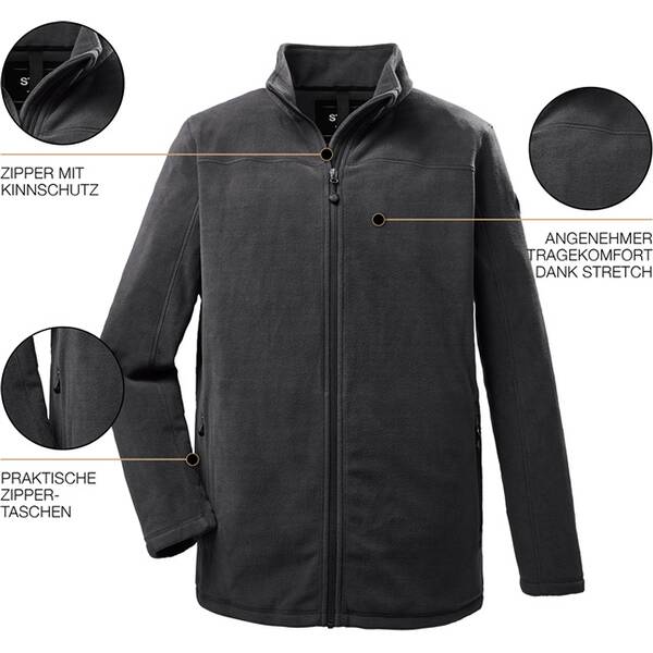 Thumbnail - STOY Herren Unterjacke STS 18 MN JCKT